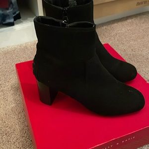 Kelly and Katie booties